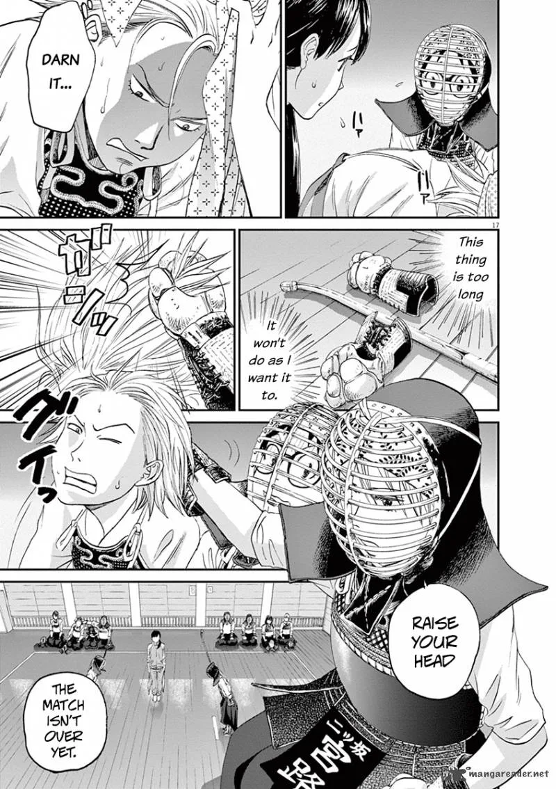 Asahi Nagu Chapter 15 page 17