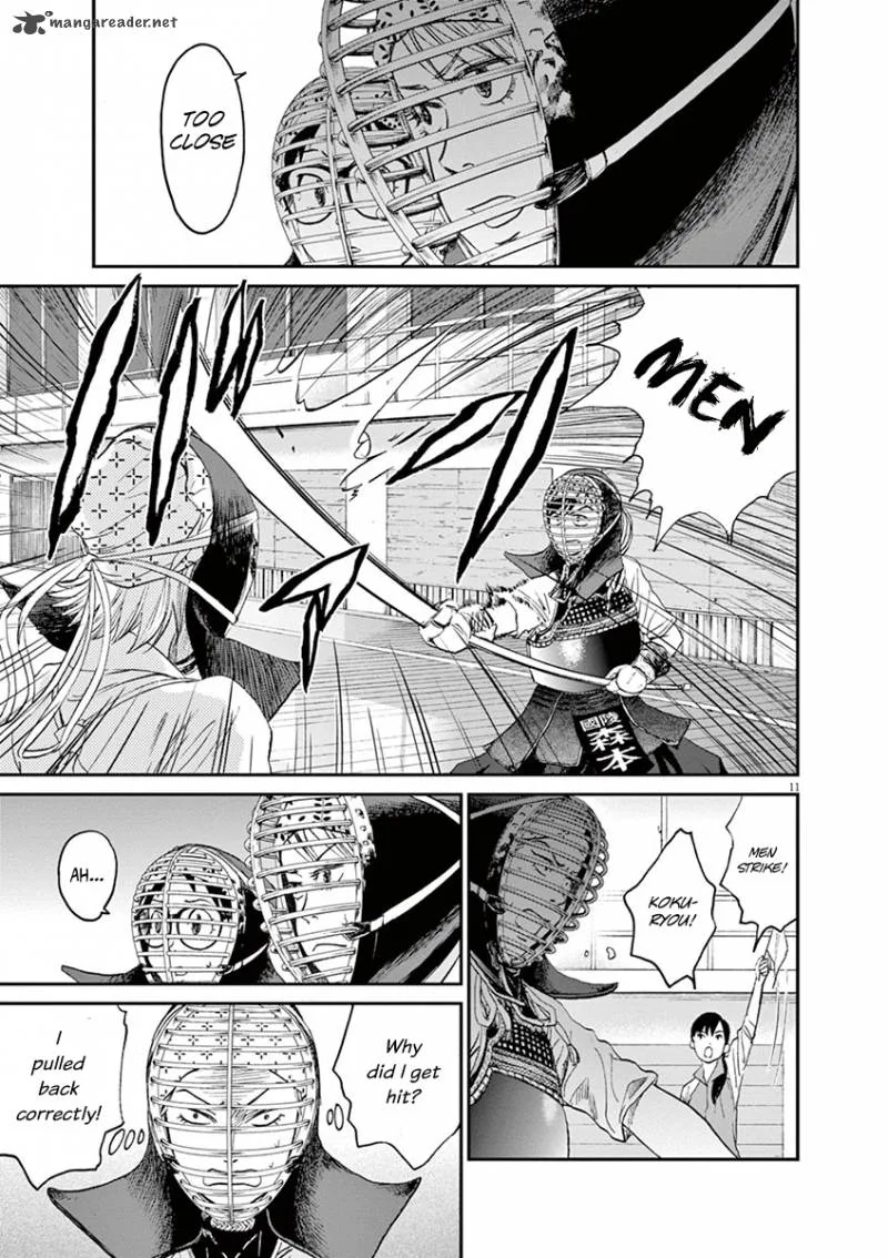 Asahi Nagu Chapter 15 page 11