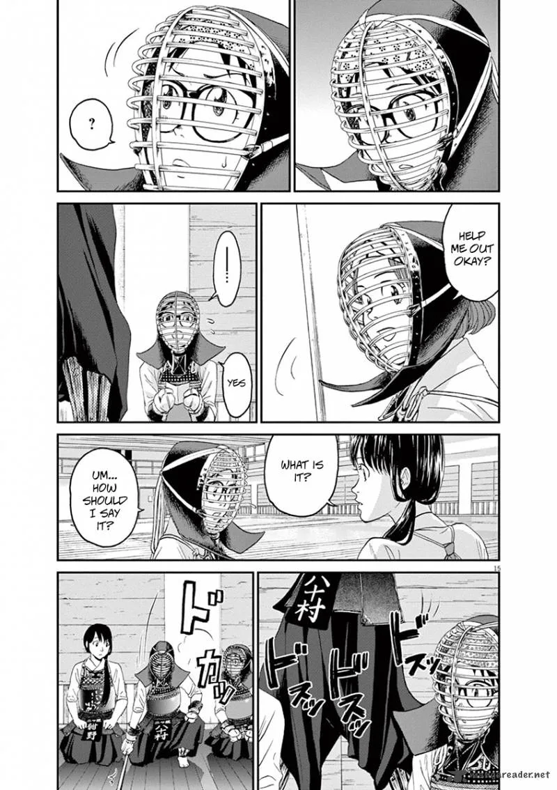 Asahi Nagu Chapter 15 page 15
