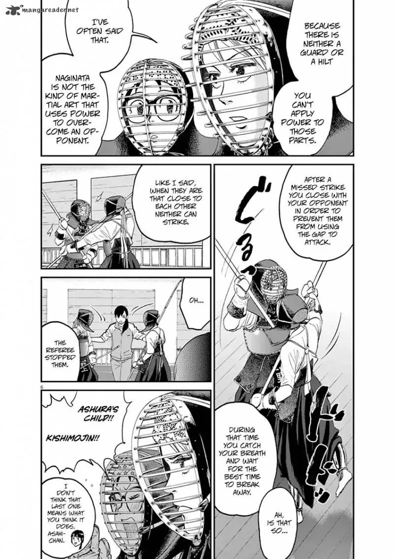 Asahi Nagu Chapter 16 page 6