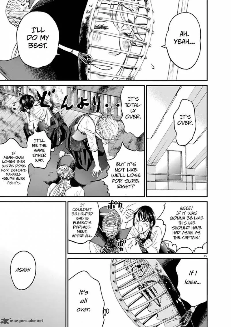 Asahi Nagu Chapter 16 page 15