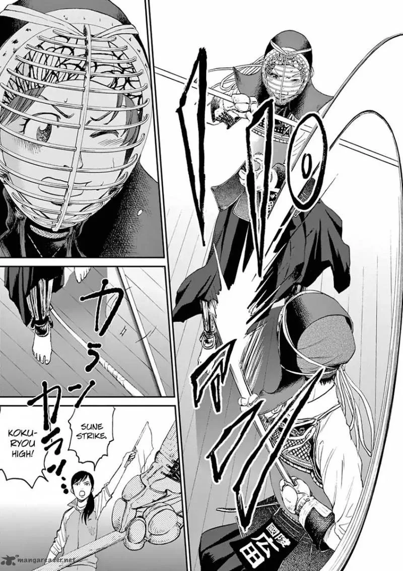 Asahi Nagu Chapter 16 page 13