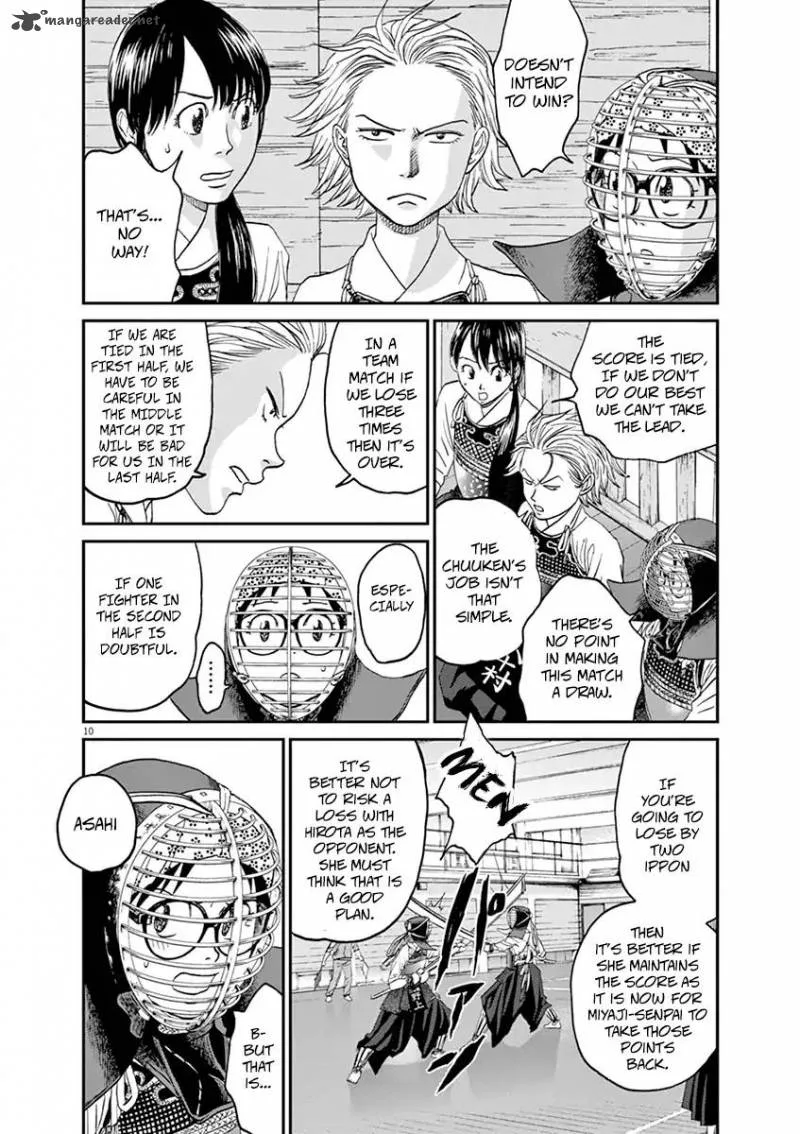 Asahi Nagu Chapter 16 page 10