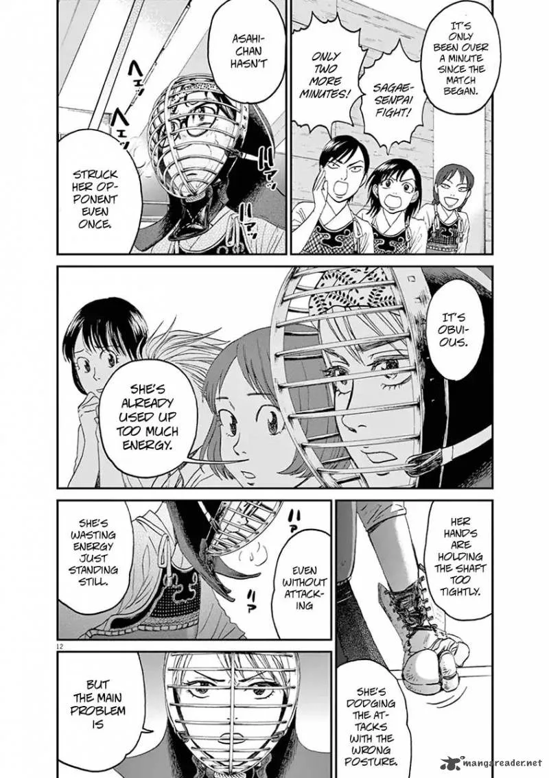 Asahi Nagu Chapter 17 page 12