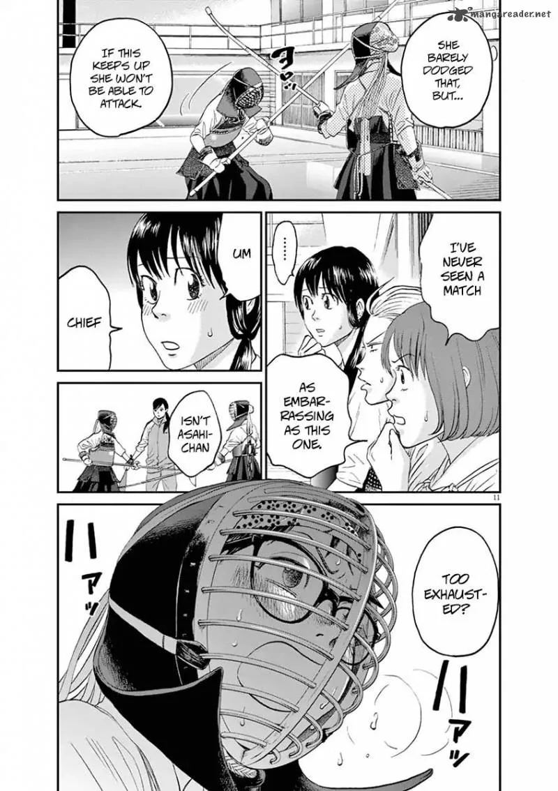Asahi Nagu Chapter 17 page 11