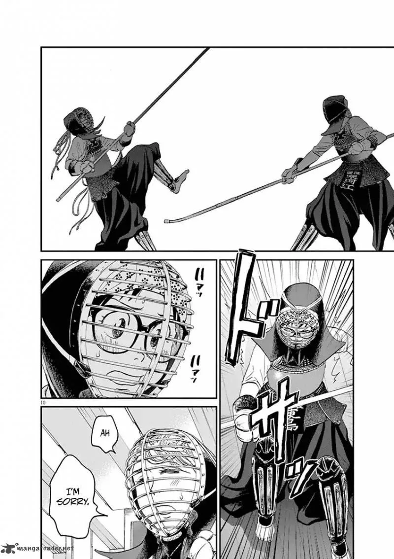 Asahi Nagu Chapter 17 page 10