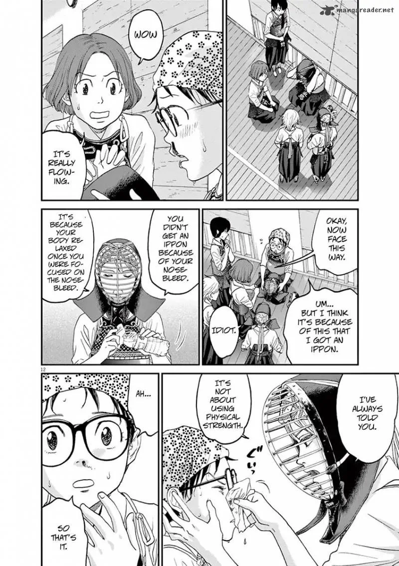 Asahi Nagu Chapter 18 page 11