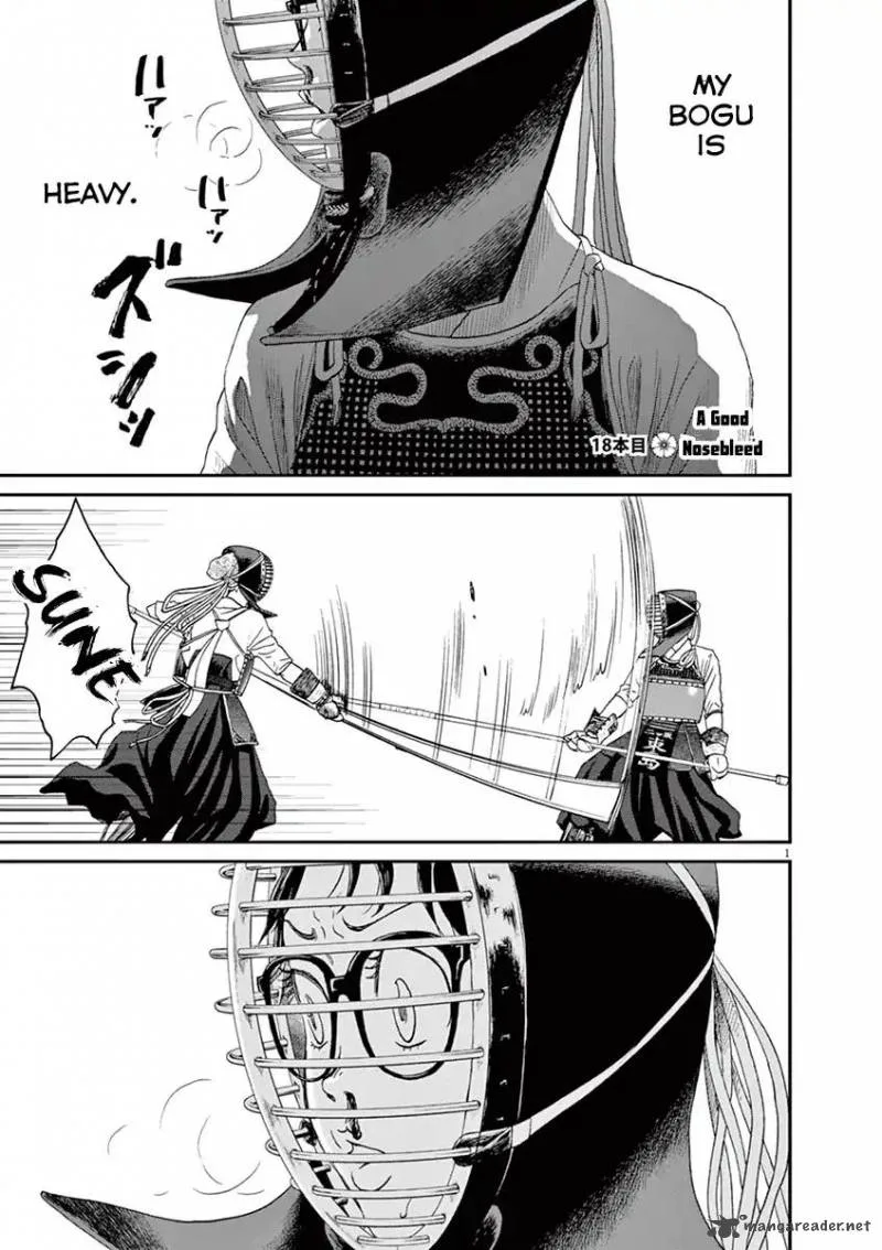 Asahi Nagu Chapter 18 page 1