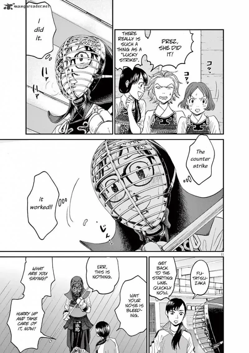 Asahi Nagu Chapter 18 page 10