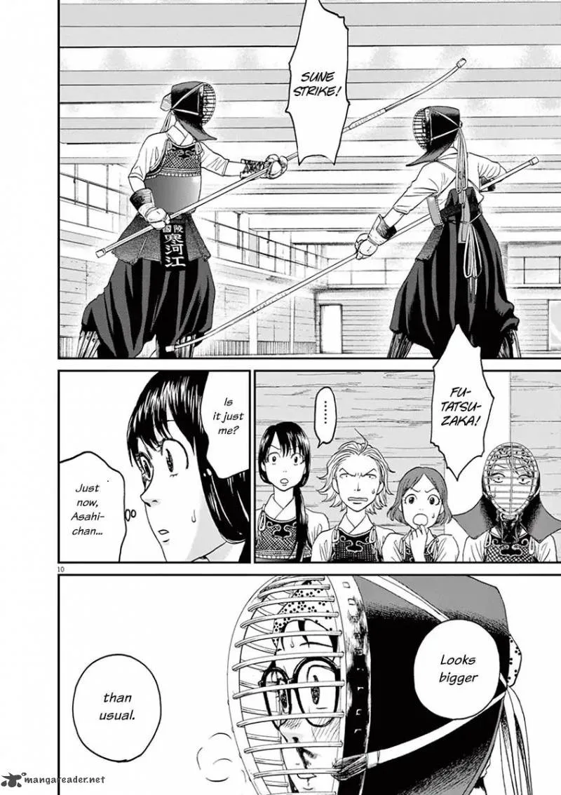 Asahi Nagu Chapter 18 page 9
