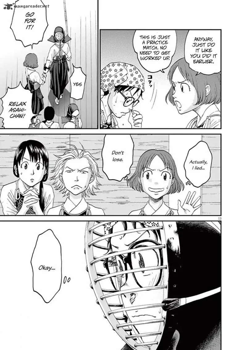Asahi Nagu Chapter 18 page 12