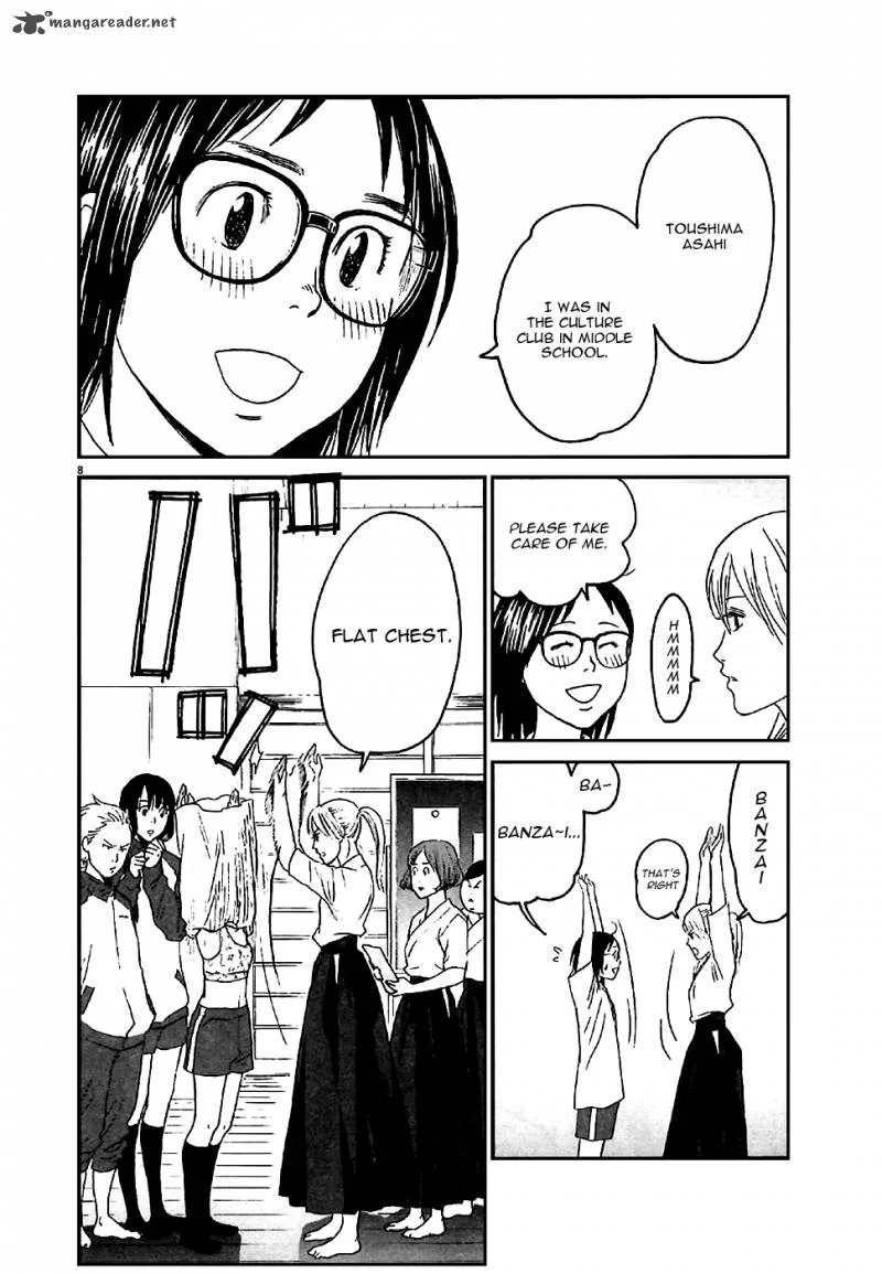 Asahi Nagu Chapter 2 page 8