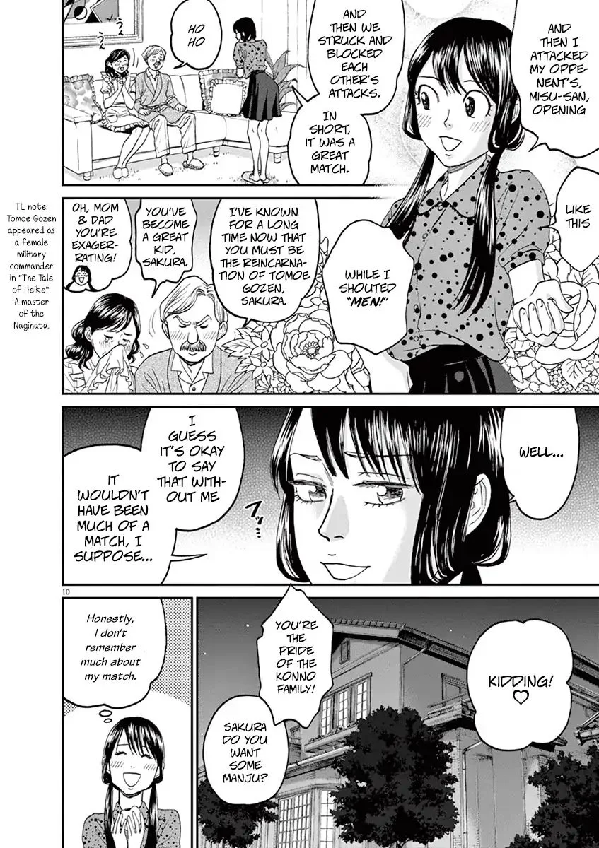 Asahi Nagu Chapter 21 page 10