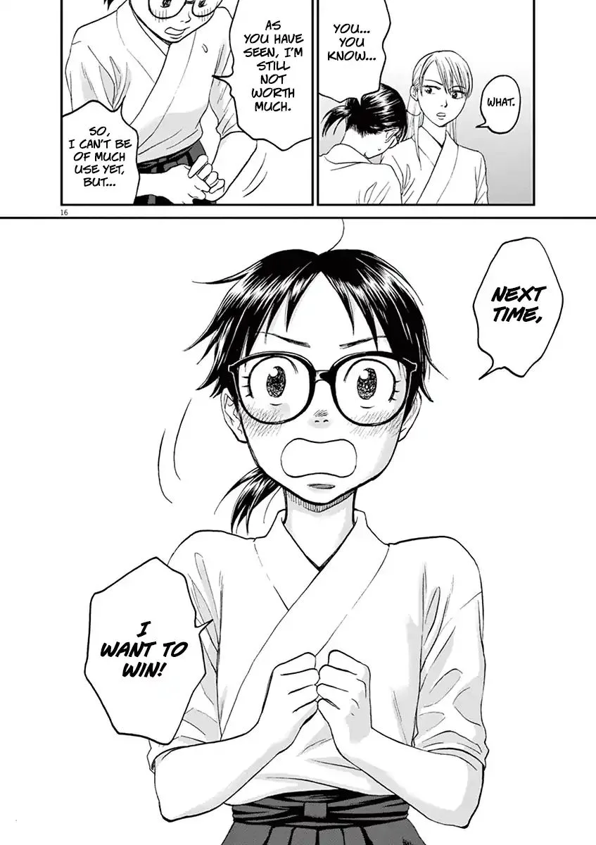 Asahi Nagu Chapter 21 page 16