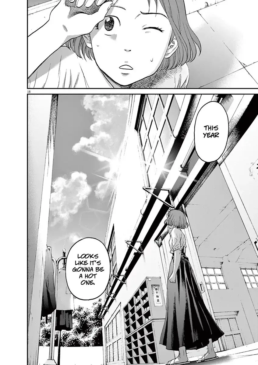 Asahi Nagu Chapter 21 page 18