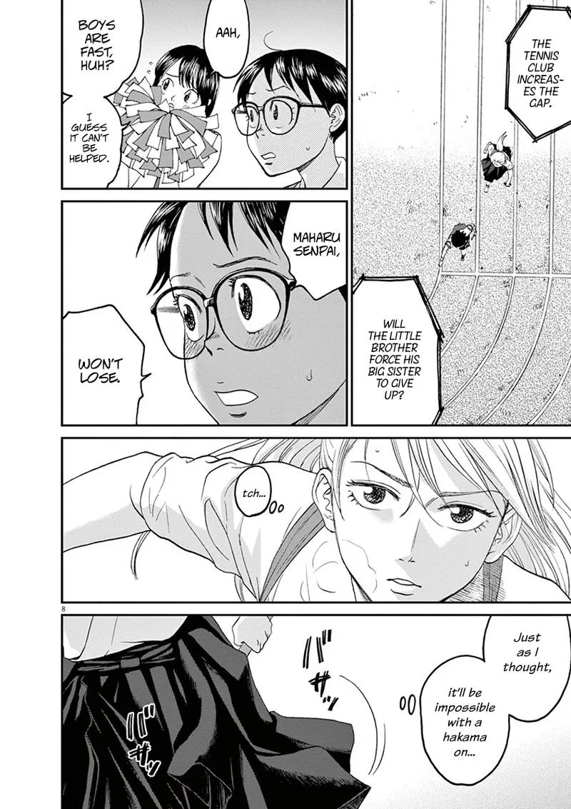 Asahi Nagu Chapter 25 page 8