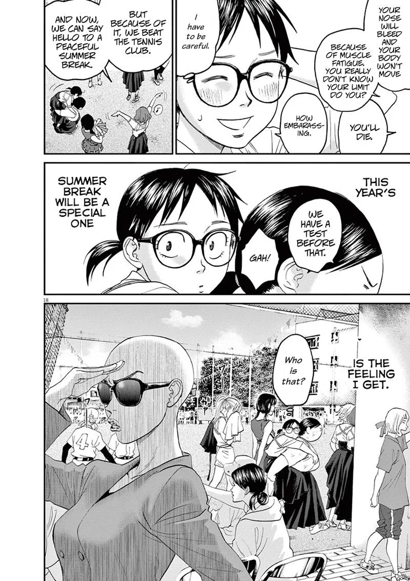 Asahi Nagu Chapter 25 page 17