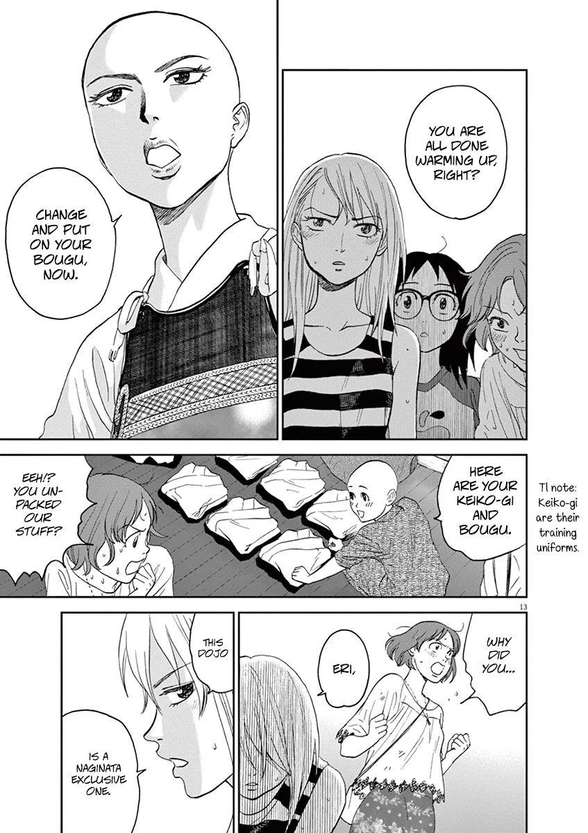 Asahi Nagu Chapter 27 page 13