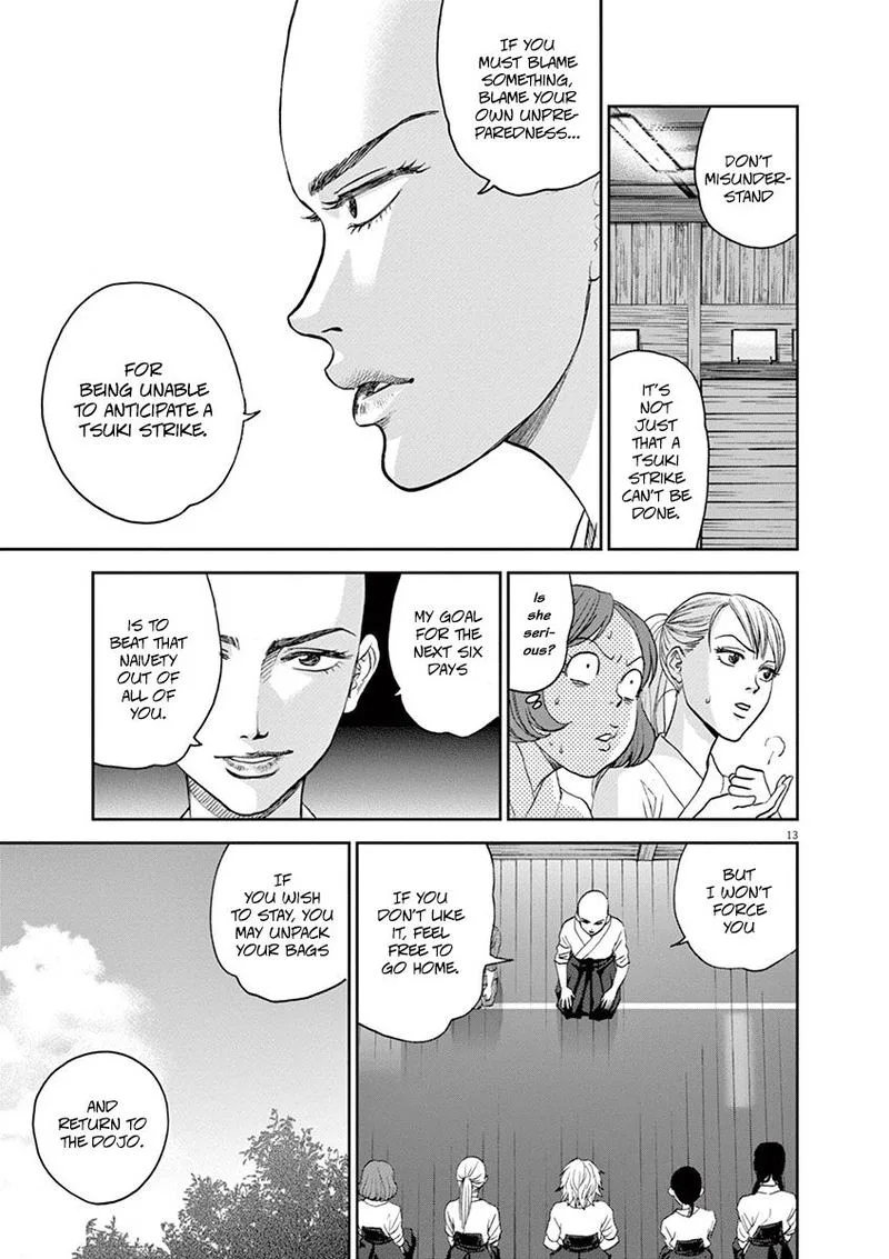 Asahi Nagu Chapter 28 page 13