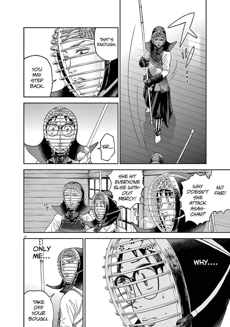 Asahi Nagu Chapter 28 page 10