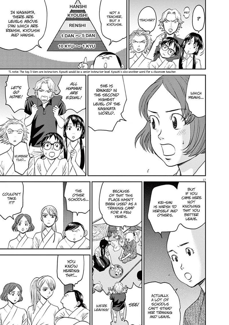 Asahi Nagu Chapter 28 page 17
