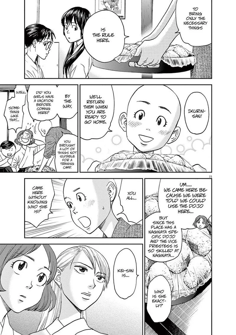 Asahi Nagu Chapter 28 page 15