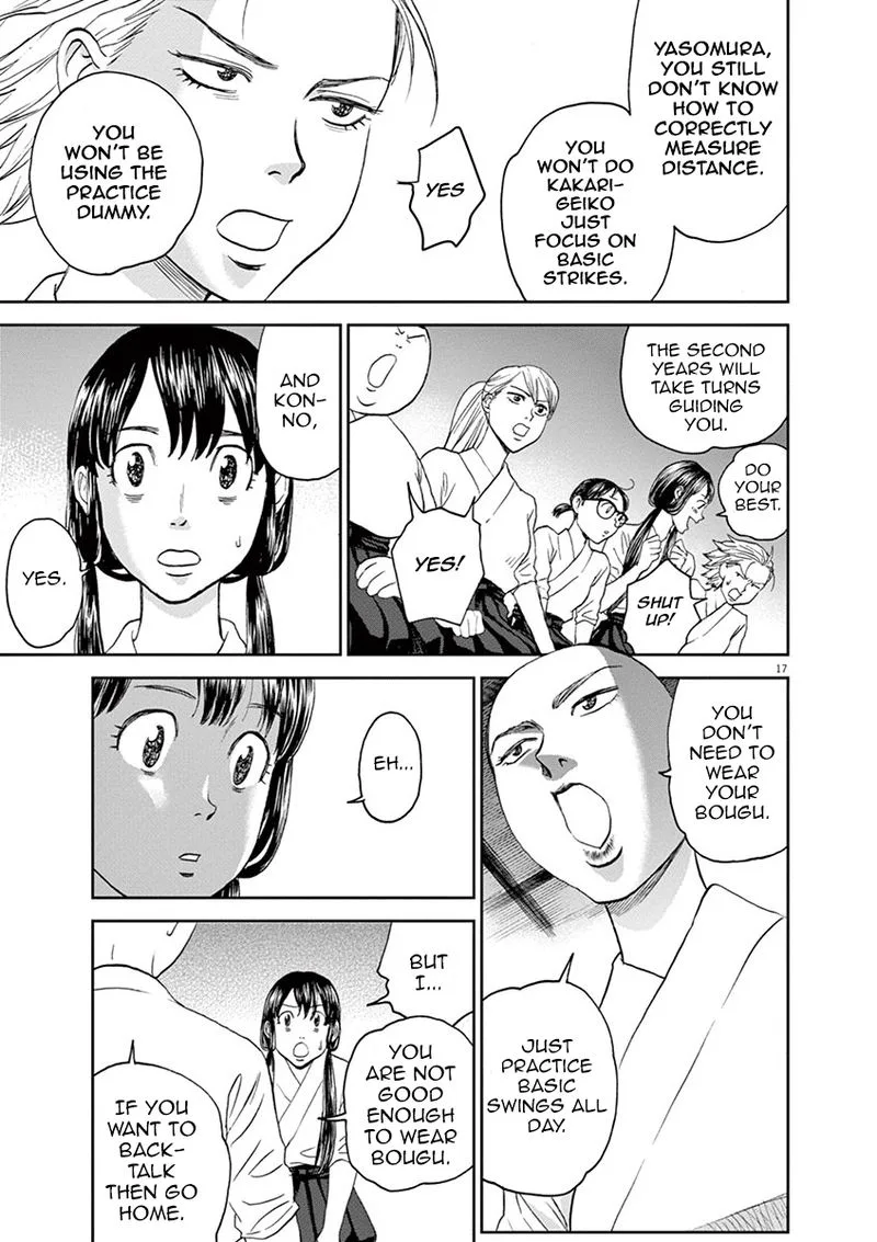 Asahi Nagu Chapter 29 page 16