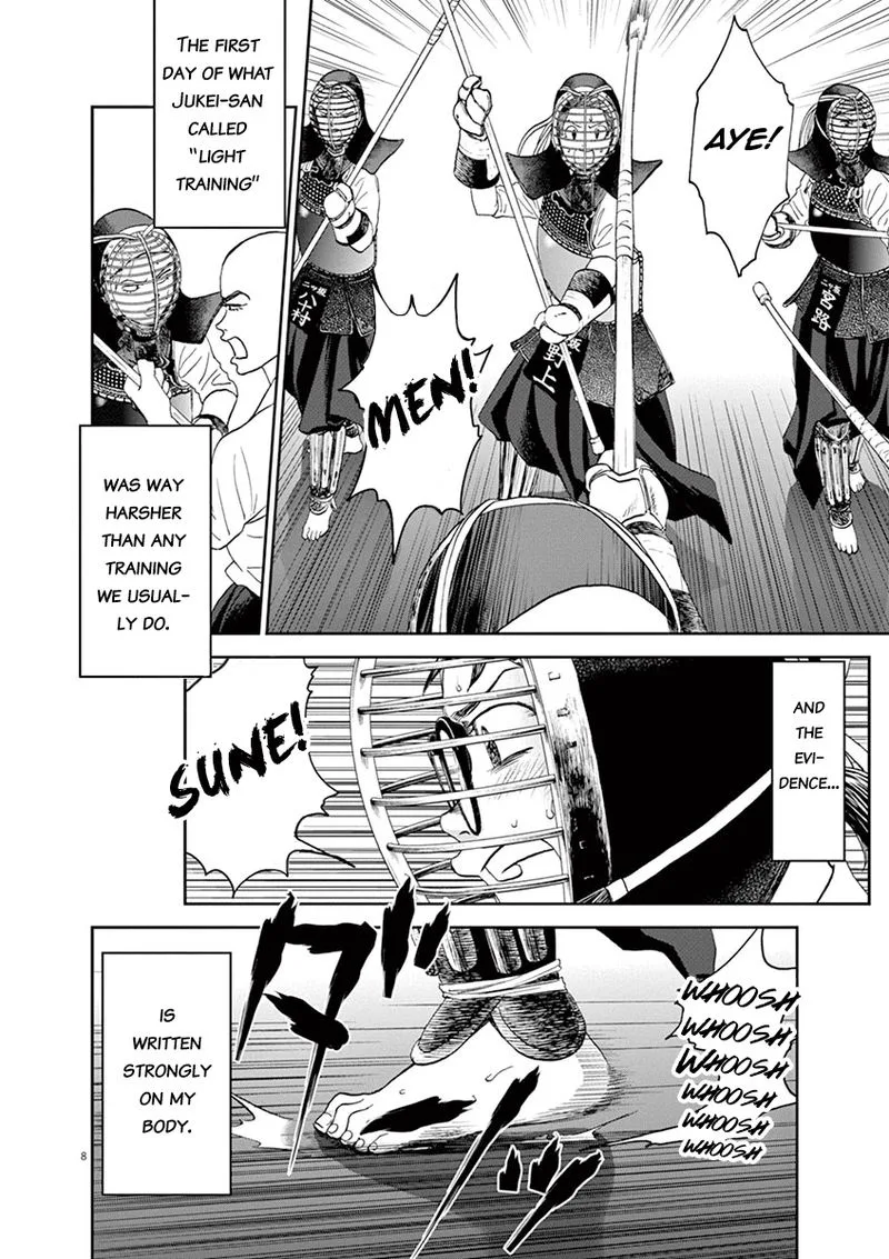 Asahi Nagu Chapter 29 page 8