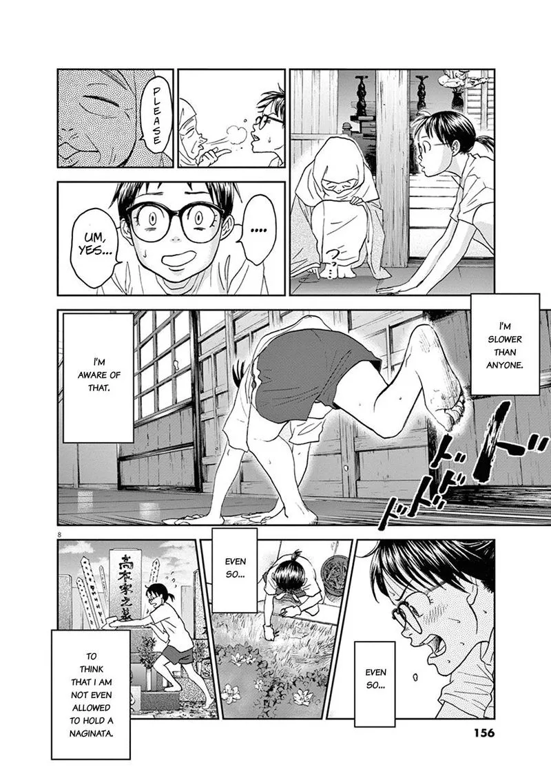 Asahi Nagu Chapter 30 page 8