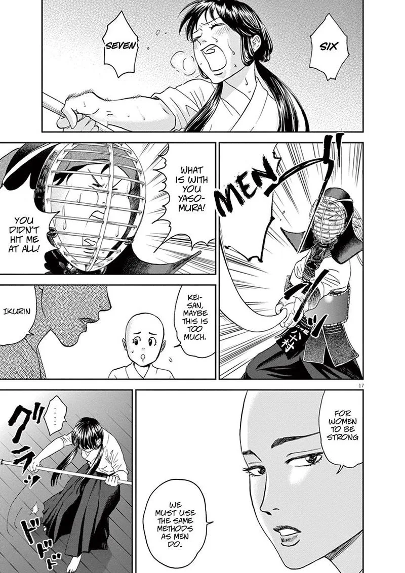 Asahi Nagu Chapter 30 page 16