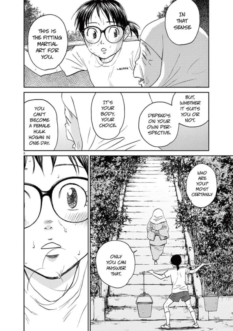 Asahi Nagu Chapter 31 page 8