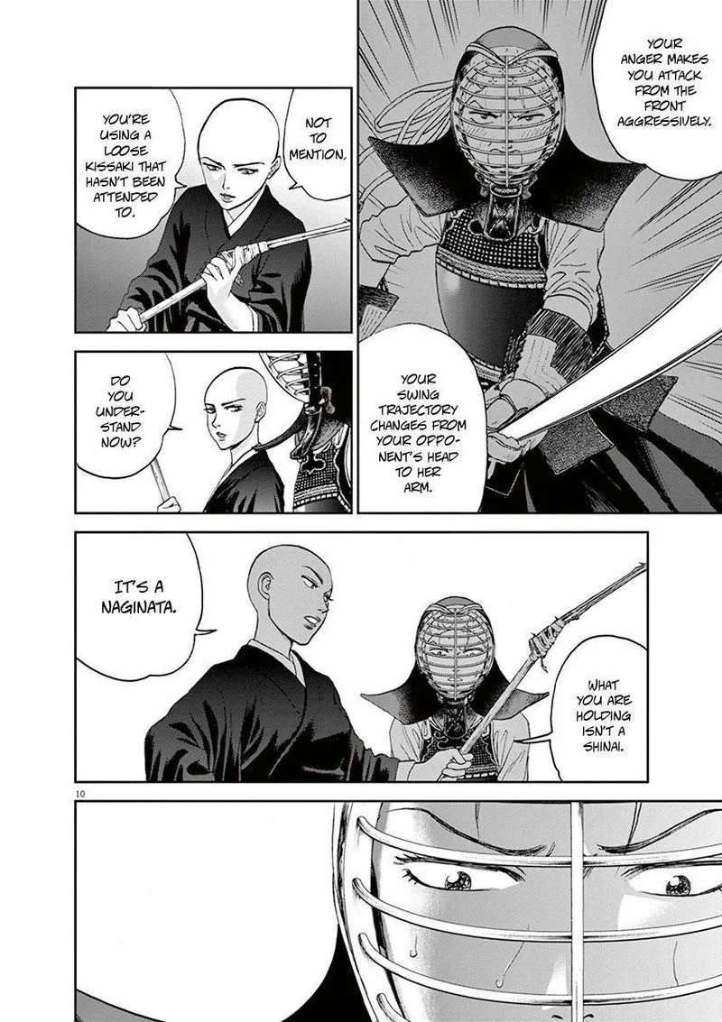 Asahi Nagu Chapter 32 page 10