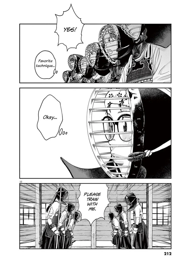 Asahi Nagu Chapter 33 page 10