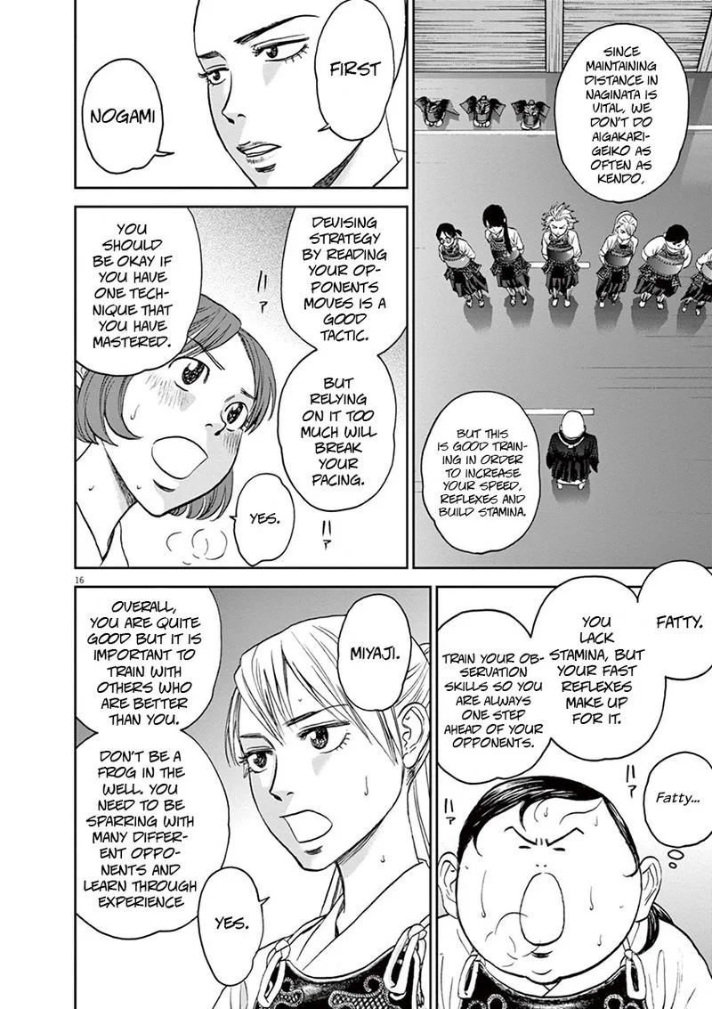 Asahi Nagu Chapter 33 page 16