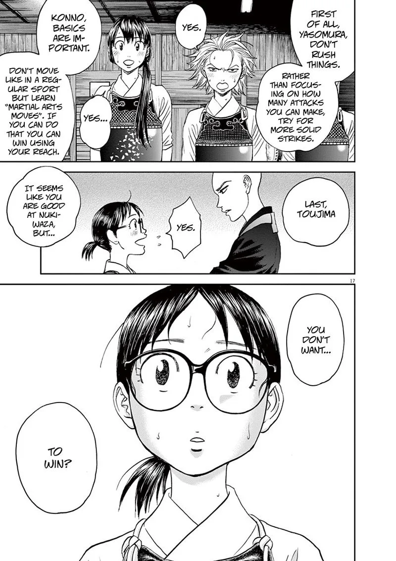 Asahi Nagu Chapter 33 page 17