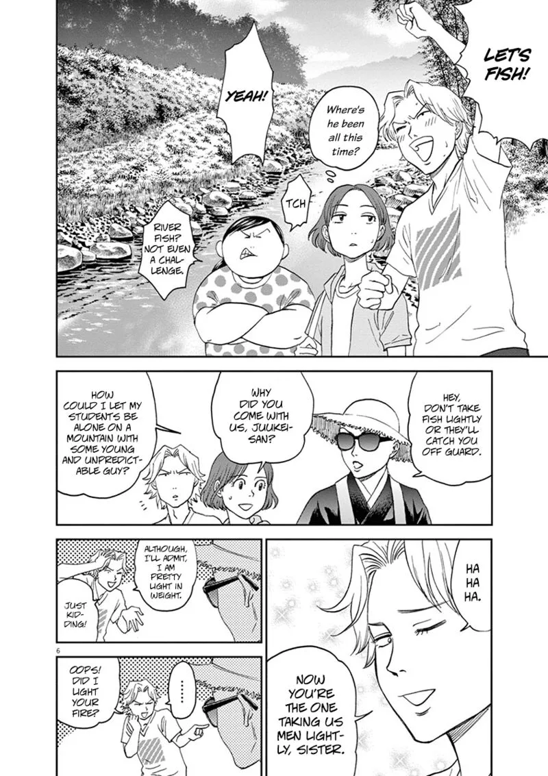 Asahi Nagu Chapter 34 page 9