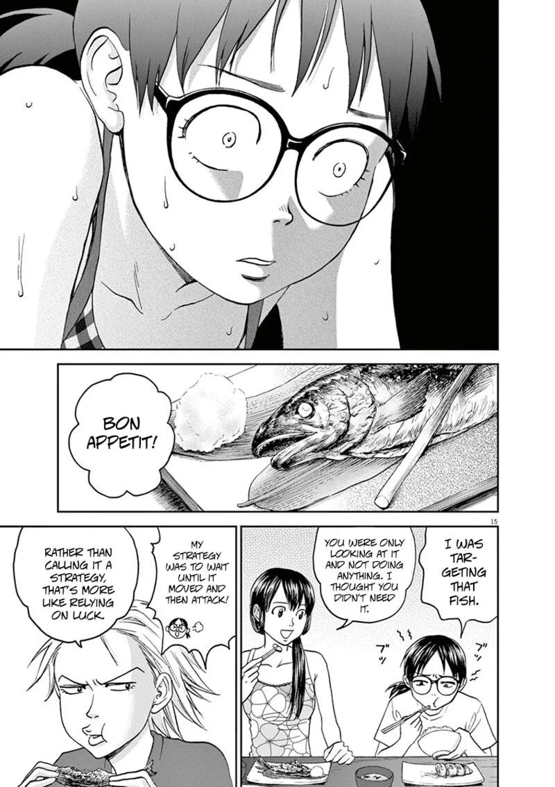 Asahi Nagu Chapter 34 page 18