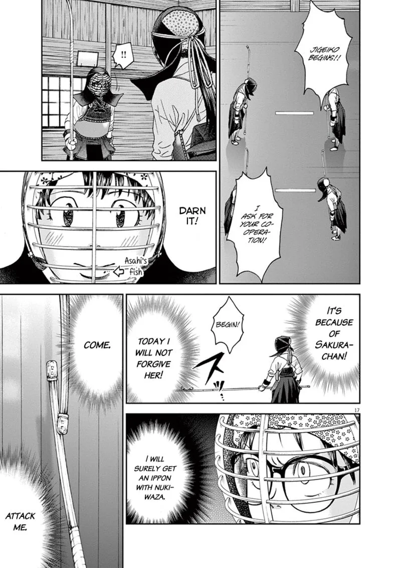 Asahi Nagu Chapter 34 page 20