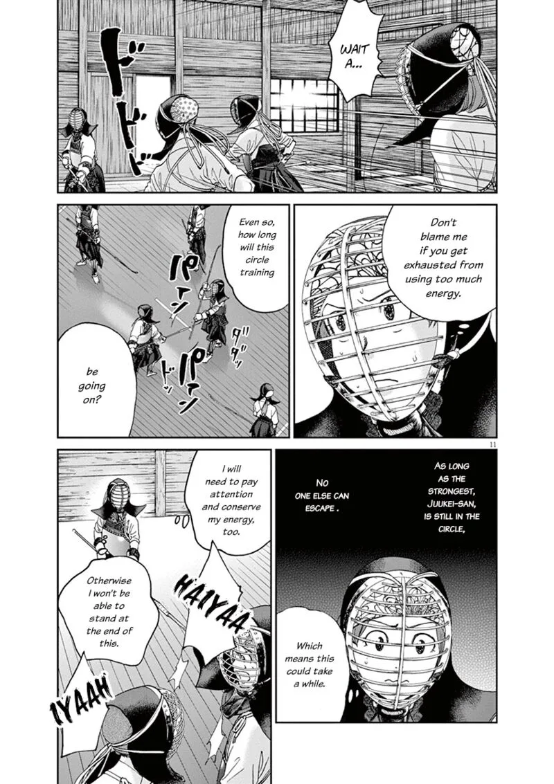 Asahi Nagu Chapter 37 page 11