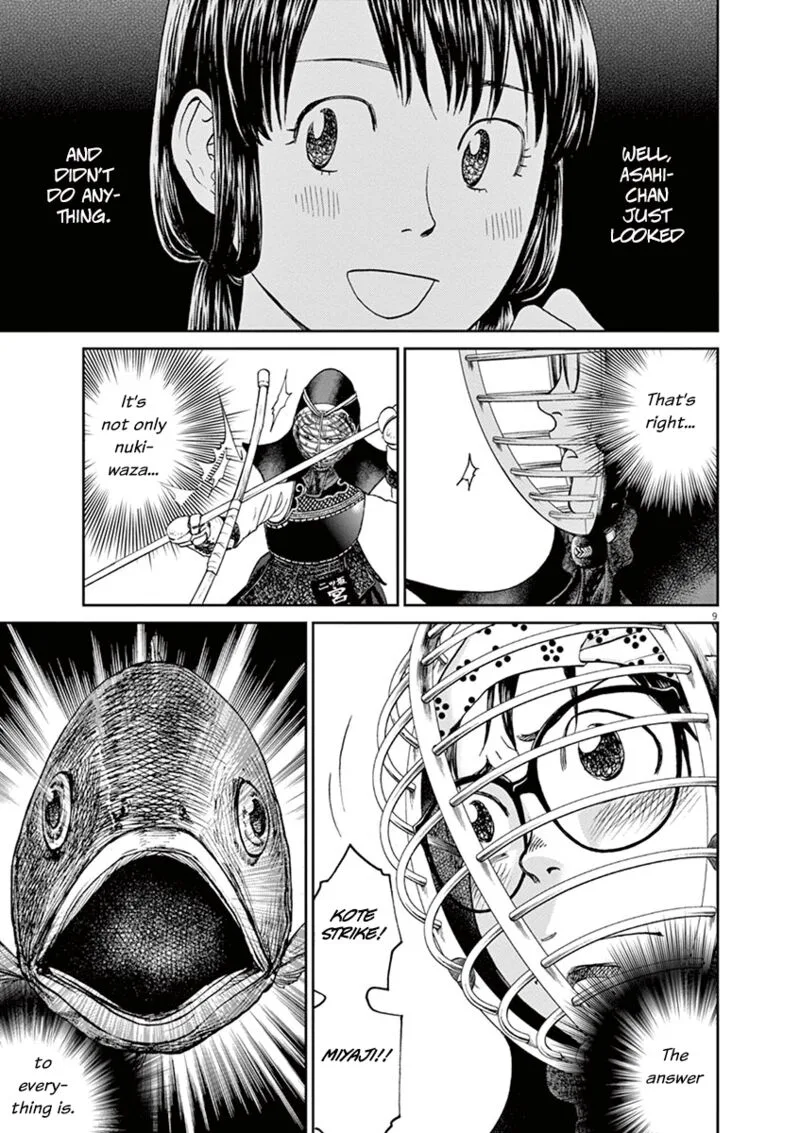 Asahi Nagu Chapter 37 page 9