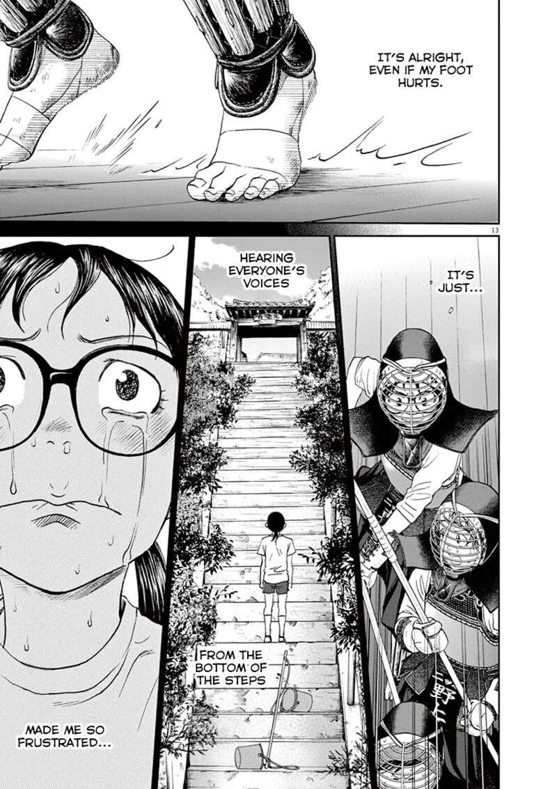 Asahi Nagu Chapter 37 page 13