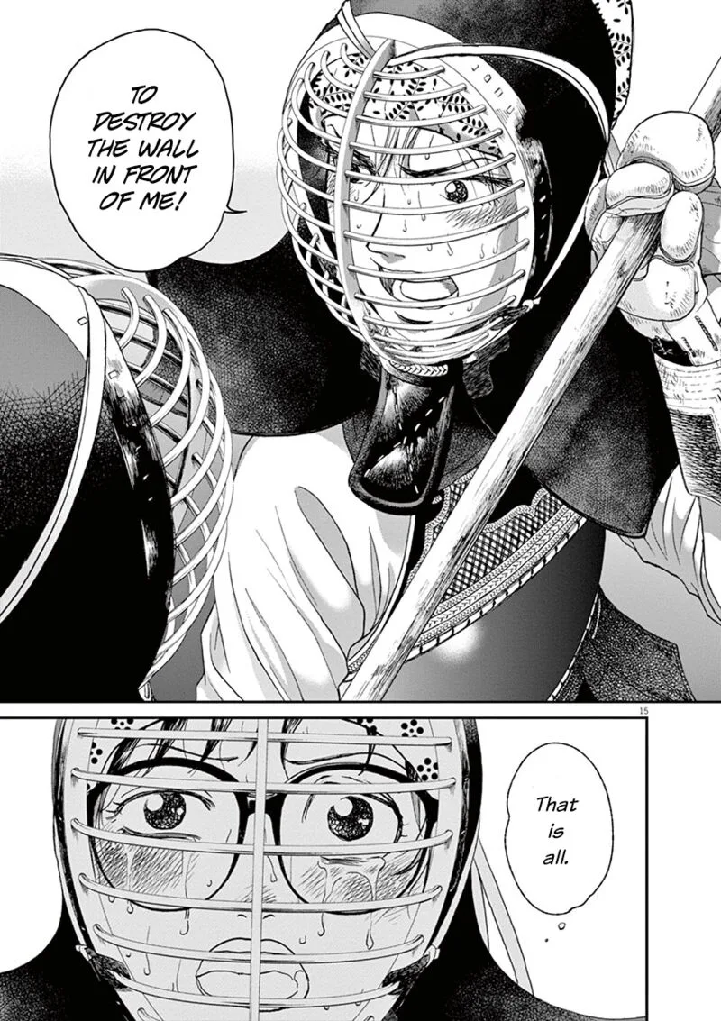Asahi Nagu Chapter 38 page 15