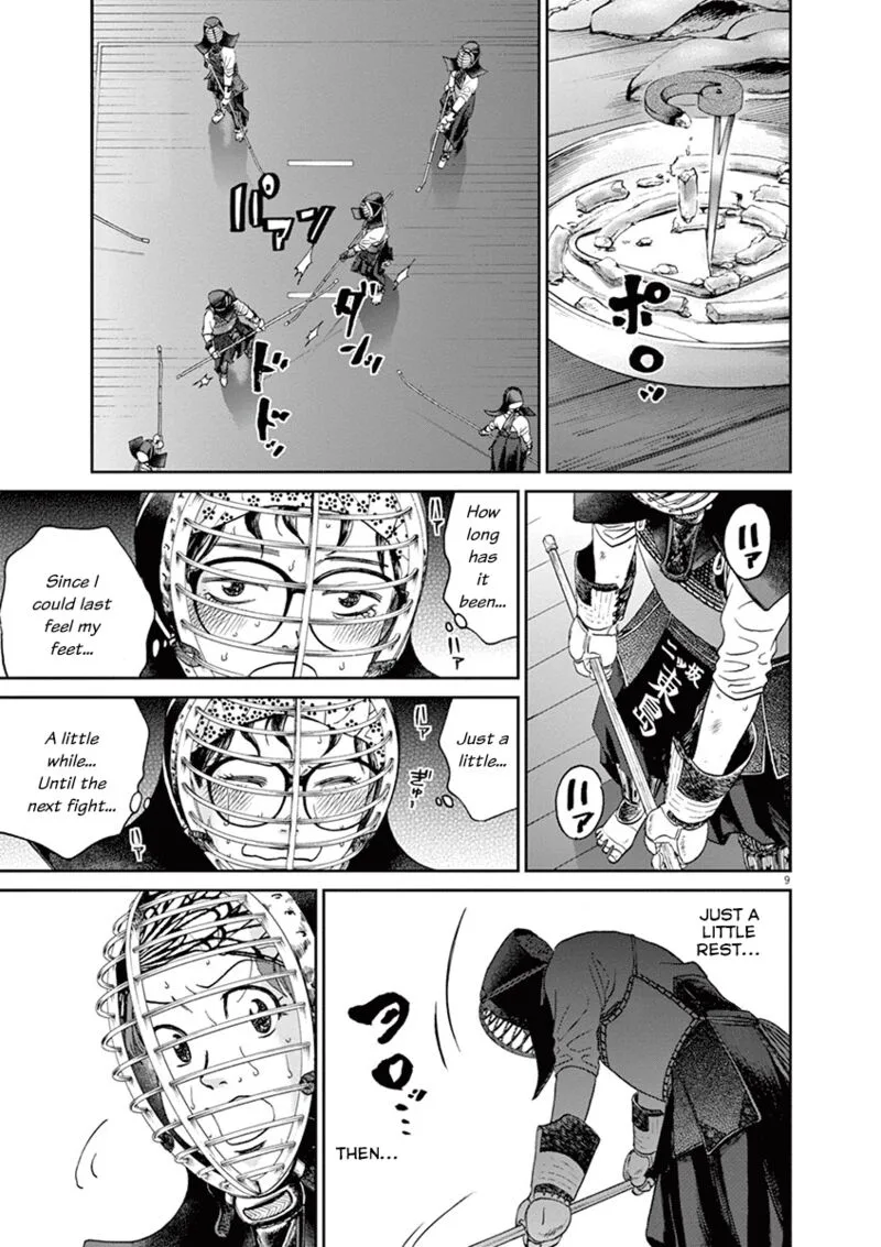 Asahi Nagu Chapter 38 page 9