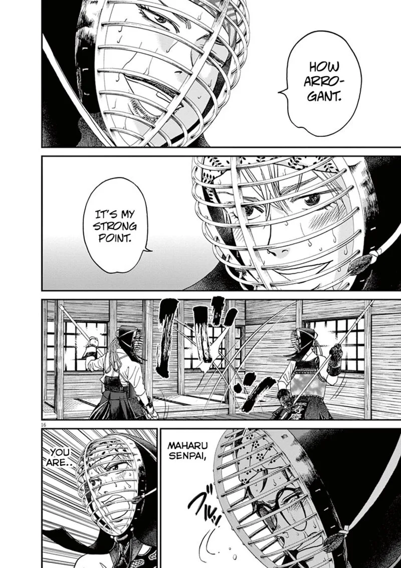 Asahi Nagu Chapter 38 page 16