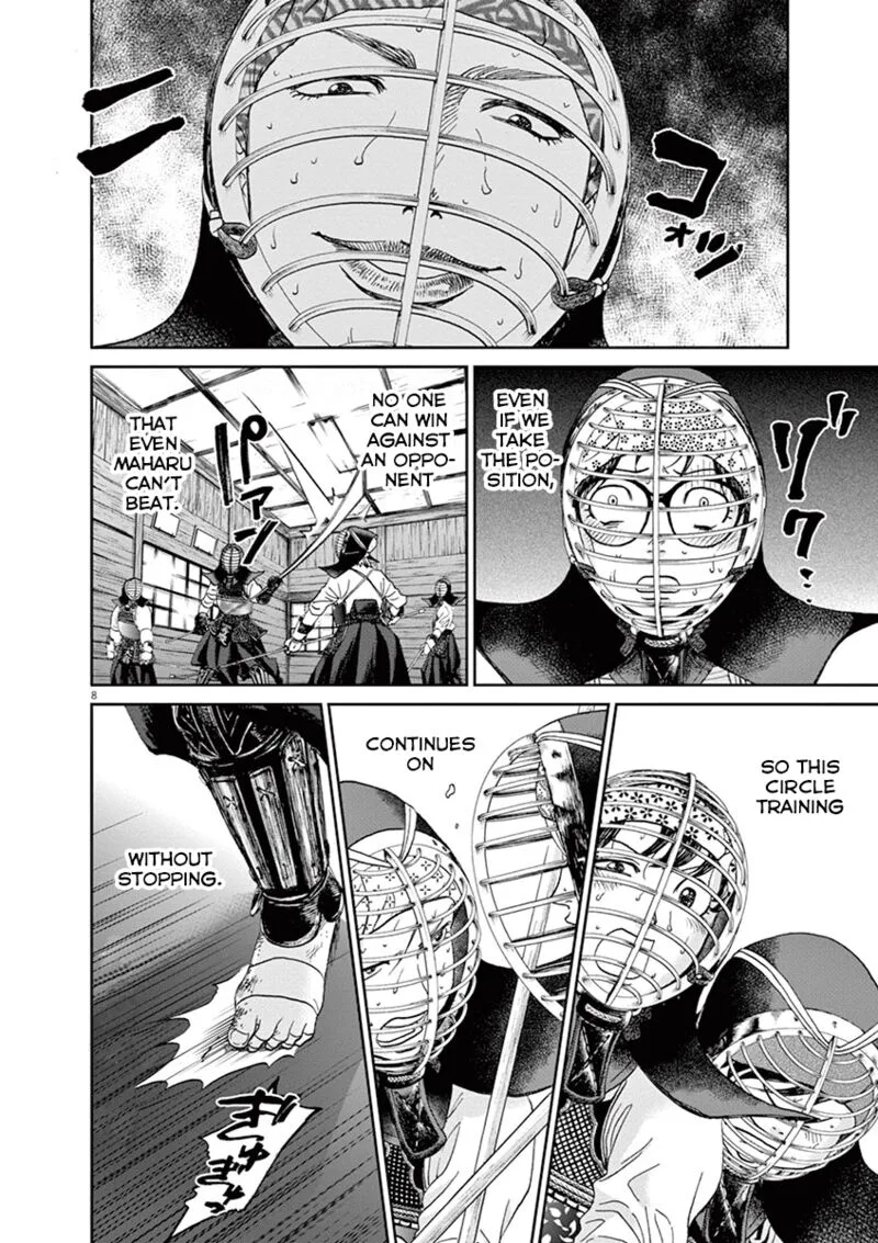 Asahi Nagu Chapter 38 page 8