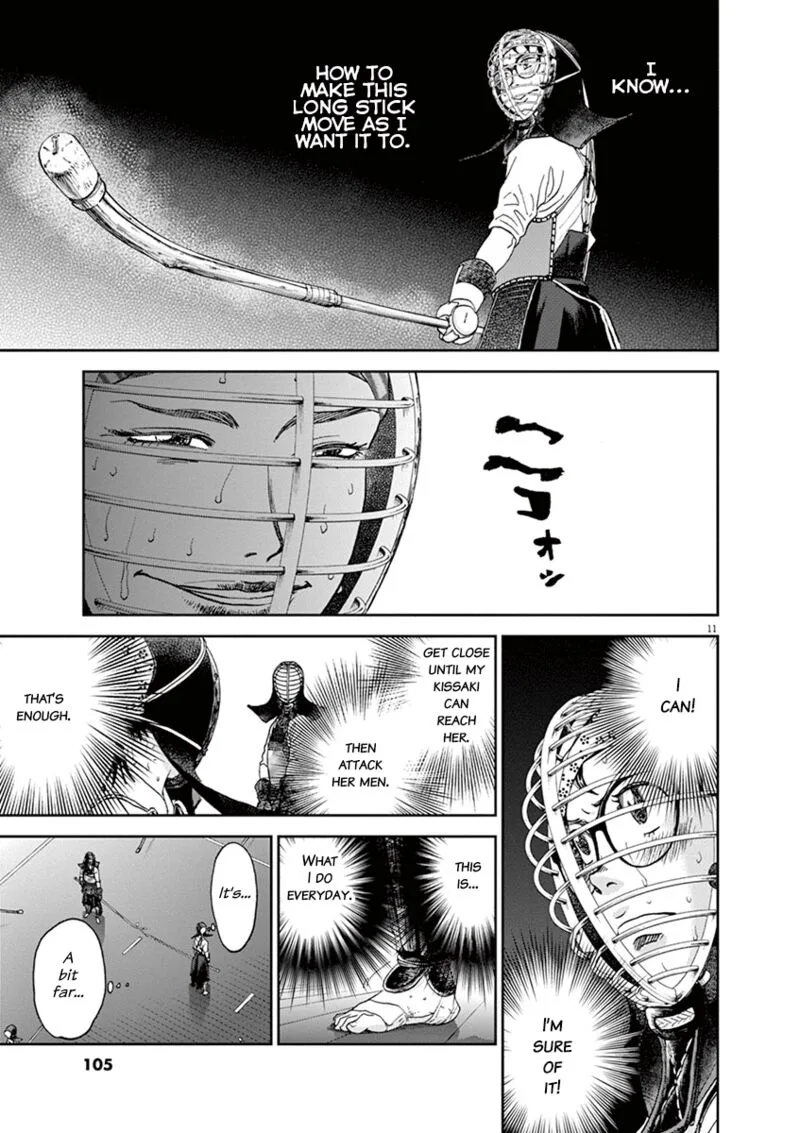 Asahi Nagu Chapter 39 page 11