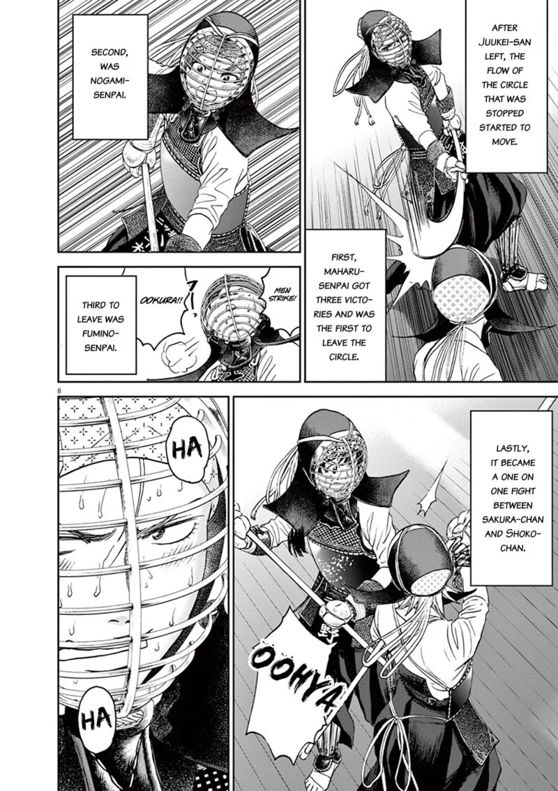 Asahi Nagu Chapter 40 page 8