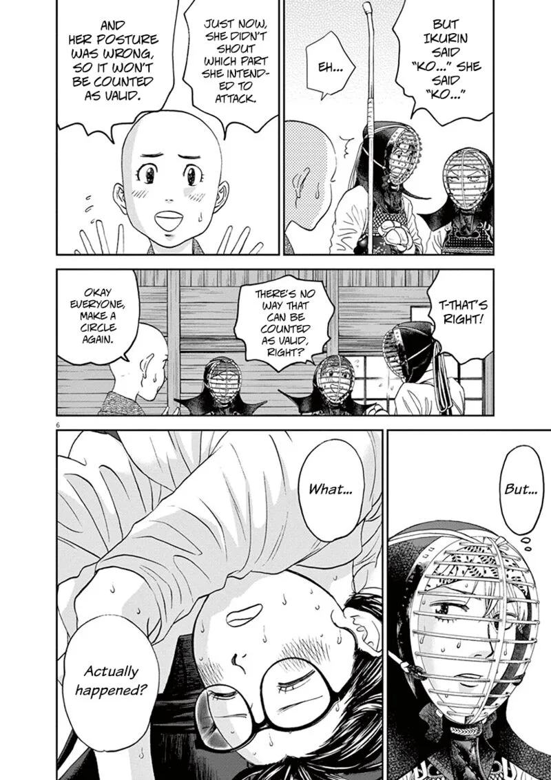 Asahi Nagu Chapter 40 page 6