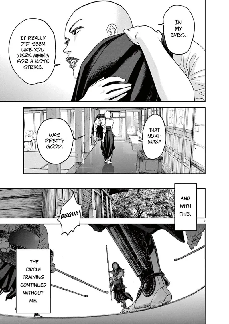 Asahi Nagu Chapter 40 page 7