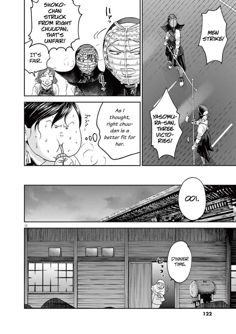 Asahi Nagu Chapter 40 page 10